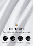 Ice Fil® Lite Short Sleeve Riding Shirt Solid Colours