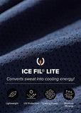 Ice Fil® Lite Short Sleeve Riding Shirt Solid Colours