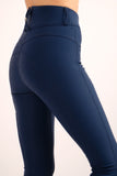 CURVE Megan Highwaist Breeches - Fullgrip, Navy