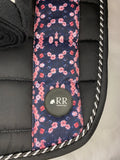 Saddle pad, Bonnet and Bandages Set.